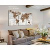 Office Wall Art Canvas Motivational Wall Decor Living Room Vintage Pictures Dining Room Home Man Artwork 60 inch X 28 inch - 3 of 4