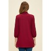 WEST K Women's Carly Ribbed Knit Cardigan with Pockets - 3 of 4