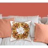 C&F Home Autumn Wreath Thanksgiving Printed and Embroidered Throw Pillow - 2 of 4