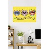Trends International Disney Lilo and Stitch: Pattern Clash - Cosmic & Cute Unframed Wall Poster Prints - 2 of 4
