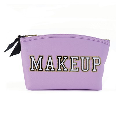 Ruby+Cash Dome Makeup Pouch - Makeup Purple