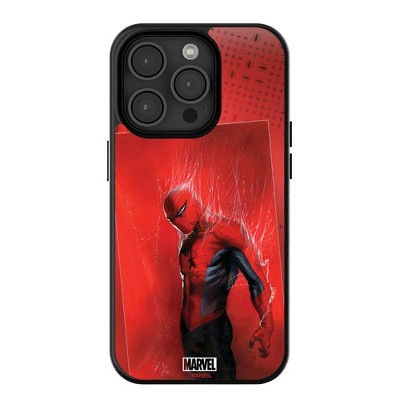 Keyscaper Marvel Cover Art MagSafe Compatible Cell Phone Case for iPhone 16 Plus