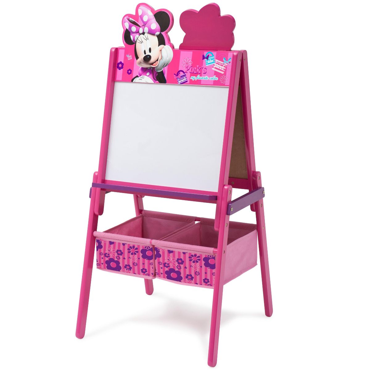 Delta Children Minnie Mouse Kids Double-Sided Easel - thumbnail 2