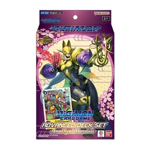 2023 ENT Digimon Amethyst Mandala Advance Deck - 1 of 3
