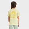 Girls' Short Sleeve Relaxed Oversized Graphic T-Shirt - Cat & Jack™ - 3 of 4