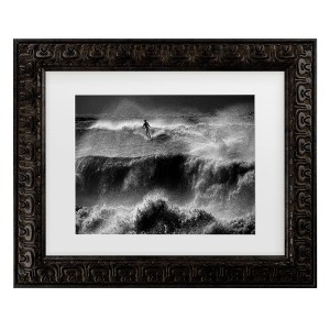 Trademark Fine Art - Beata Czyzowska Young Forces Of Nature Matted Framed Art - 1 of 4