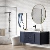Whizmax Rectangle Bathroom Sink, Bathroom Vessel Sink, White Vessel Sink, Countertop Modern Sink for bathroom - 4 of 4