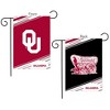 University of Oklahoma NCAA Licensed Double-Sided Garden Flag 12" x 18" Briarwood Lane - 3 of 3