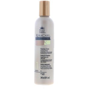 Avlon KeraCare Natural Textures Cleansing Cream, 8 oz - 1 of 4