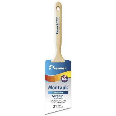 Premier Montauk 3 in. Firm Angle Sash Paint Brush (Case of 6)