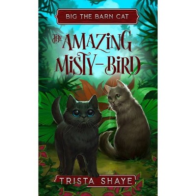 The Amazing Misty-Bird - by  Trista Shaye (Hardcover)