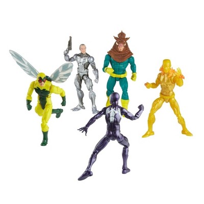 Marvel Legends Spider-Man Villains 5-Pack Action Figures Set