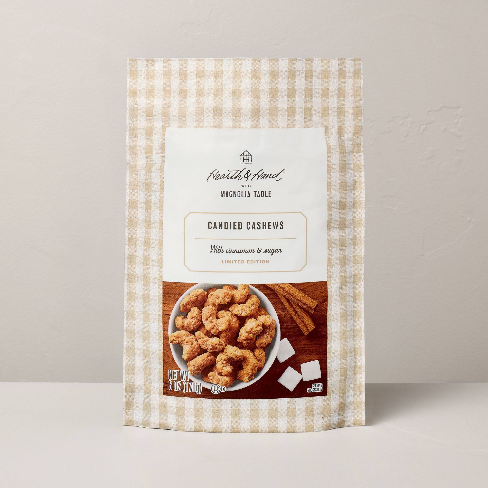 Candied Cinnamon Cashews - 6oz - Hearth & Hand™ with Magnolia