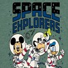Women's - Disney - Space Explorers Short Sleeve Graphic T-Shirt - 2 of 4