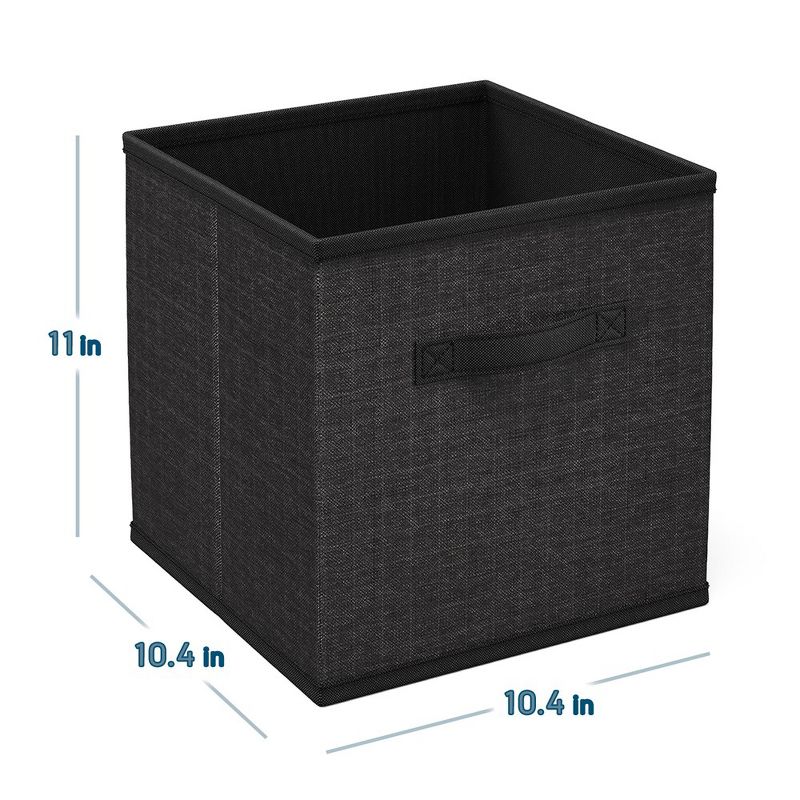 Nestl Cube Storage Organizer with DIY Shelf and Fabric Storage Bins, 2 of 8