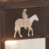 Vaxcel Trail 1 - Light Sconce in  Burnished Bronze - 3 of 4