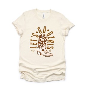 Simply Sage Market Women's Western Go Girls Short Sleeve Graphic Tee - 1 of 3