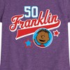 Girls' - Peanuts - Franklin Athletic 50 Fitted Short Sleeve Graphic T-Shirt - 2 of 4