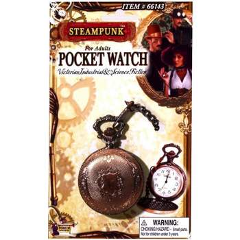 Forum Novelties Steampunk Pocket Watch