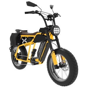 Hover 1 Adult Altai Pro R750 20" Step-Over Electric Cruiser Bike - Yellow - 1 of 4