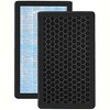 Nispira 3-in-1 Cabin Intake HEPA Air Filter Replacement Activated Carbon For Tesla Model 3 / Model Y 2016-2022. Part 1107681-00-A. Pack of 4 - 2 of 3