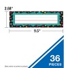 Carson Dellosa Education Colorful Chalkboard Name Plates (36 desk nameplates) - 2 of 4