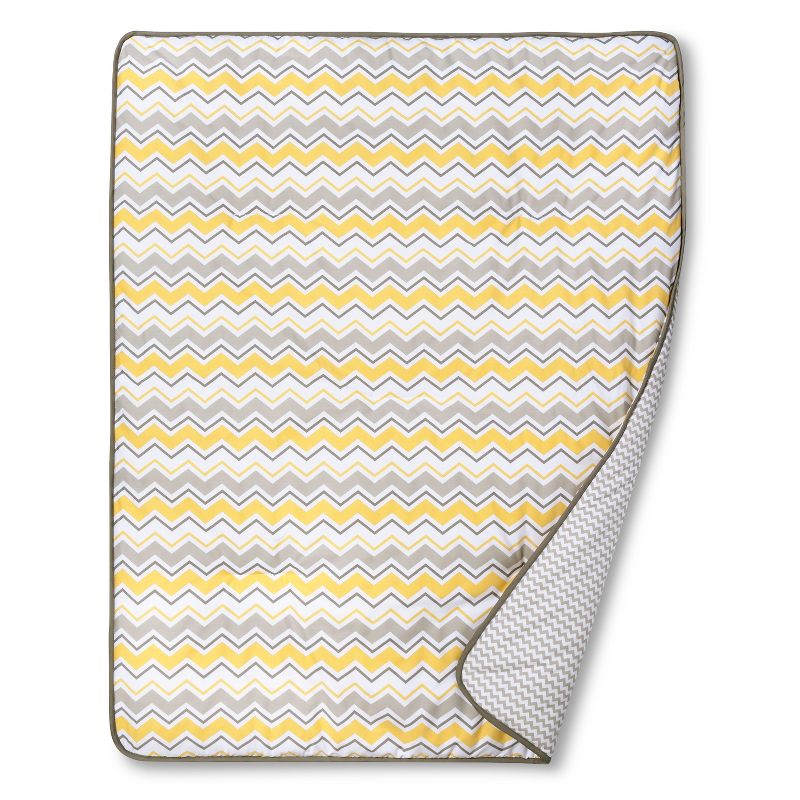 Trend Lab 3pc Crib Bedding Set - Buttercup, 3 of 9