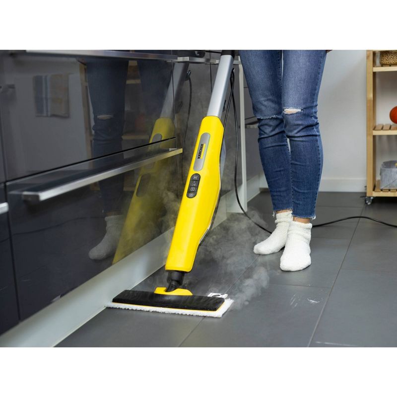 Karcher SC 3 EasyFix Upright Steam Mop with Carpet Glider Accessory, 6 of 10