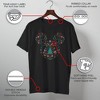 Mens Mickey & Friends Christmas Wonderland Icon Collage T Shirt - 3 of 4