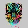 Men's Design By Humans Hunting For Colors By clingcling T-Shirt - 2 of 4
