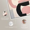 Art Remedy Cellphone Accessories Contemporary Shapes Abstract Wall Art Framed - 4 of 4