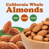 California Almonds - Supreme, Whole, Raw, Unsalted, Unroasted, Kosher, Vegan, Keto, Paleo, Low Sodium. - 3 of 4