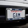 Brigham Young University Cougars Logo Full Size Standard License Plate Metal Frame - image 2 of 4