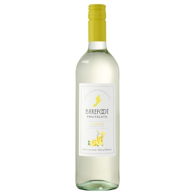 Barefoot Fruitscato Lemonade - 750ml Bottle