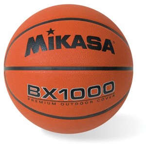 Mikasa Men's Basketball, BX1000, 29-1/2 Inches, Rubber - 1 of 1