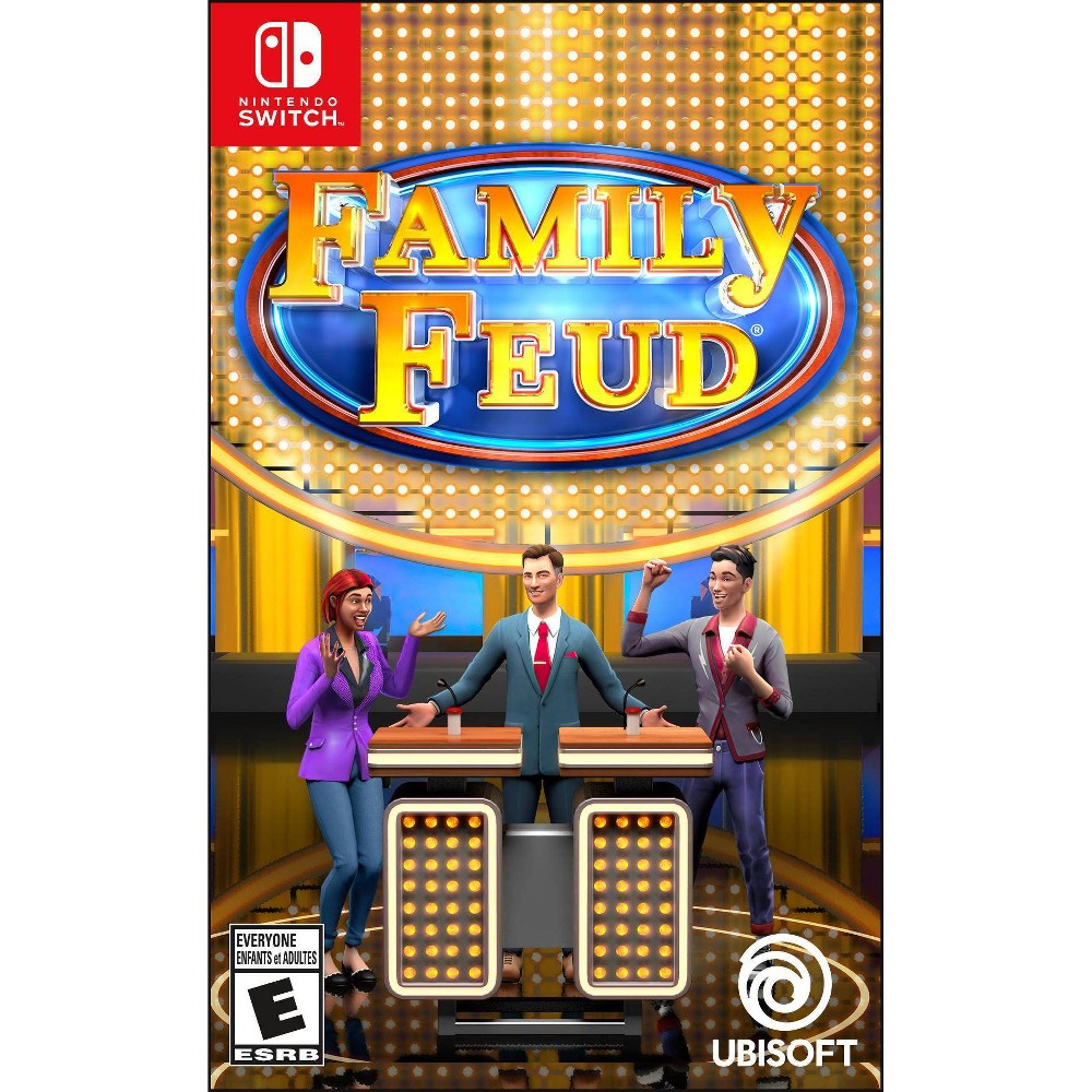 Photos - Game Nintendo Family Feud -  Switch  (Digital)