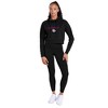 Gonzaga University Stacked Cropped Hoodie Pullover Sweatshirt - 3 of 4