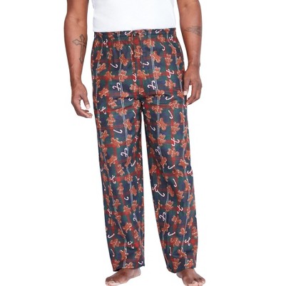 gingerbread man plaid