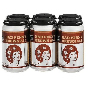Big Boss Bad Penny Brown Ale Beer - 6pk/12 fl oz Cans - 1 of 1
