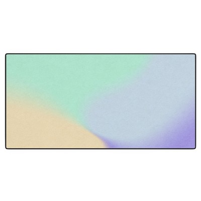 Sombrero Inc Tranquil Sea Desk Mat - Deny Designs