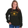 Halloween University Jack O Lantern Sweatshirt for Men or Women Brisco Brands - 3 of 4