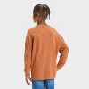 Boys' Long Sleeve Textured Henley Shirt - Cat & Jack™ - image 2 of 3