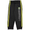 Minecraft Little Boys Creeper Adventure T-Shirt, Shorts and Jogger Pants 3-Piece Outfit Set - Green, 7 - 3 of 4
