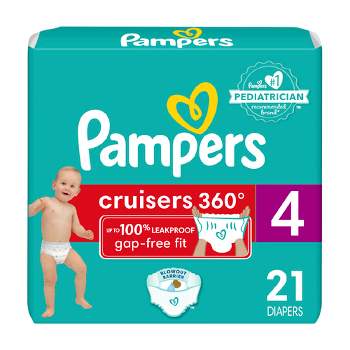 Pampers Cruisers 360 Diapers - (Select Size and Count)