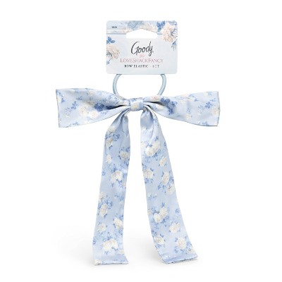 Goody x LoveShackFancy Ruffle Bow Hair Clip - Everblooming Rosettes