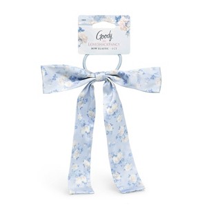 Goody x LoveShackFancy Ruffle Bow Hair Clip - Everblooming Rosettes - 1 of 4