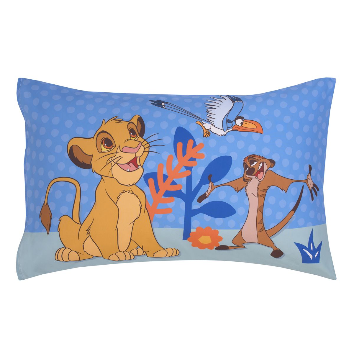 Disney The Lion King Blue, Tan, and Orange, Better Together 4 Piece Toddler Bed Set - thumbnail 6