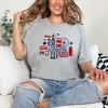 Simply Sage Market Women's London Collage Short Sleeve Graphic Tee - 2 of 3