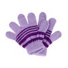 Heat Trendz Girl's One Size Fits Most Stripe Butterfly Hat Gloves and Scarf Winter Set - 3 of 4