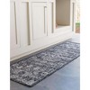 Unique Loom Outdoor Traditional Timeworn Geometric Woven Area Rug - 3 of 4